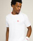 サーブアウト Tシャツ - ホワイト