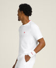 サーブアウト Tシャツ - ホワイト