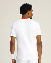 サーブアウト Tシャツ - ホワイト