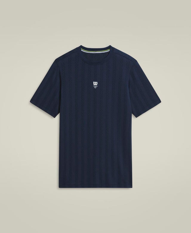 ゲームポイント シームレス Tシャツ - クラシックネイビー