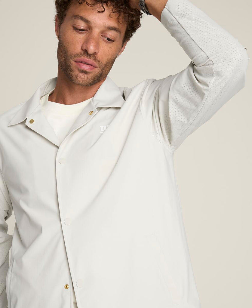 SP/BVコーチジャケット　ベージュ　Lサイズ 楽天市場】【セットアップ対応】 コーチジャケット アウター