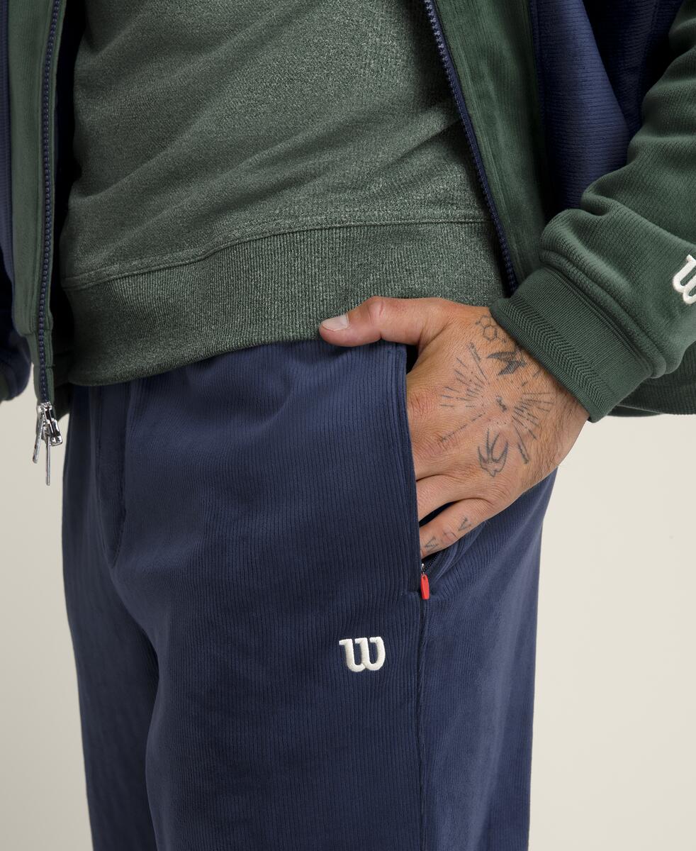 ランドルフ パンツ  -  クラシックネイビー