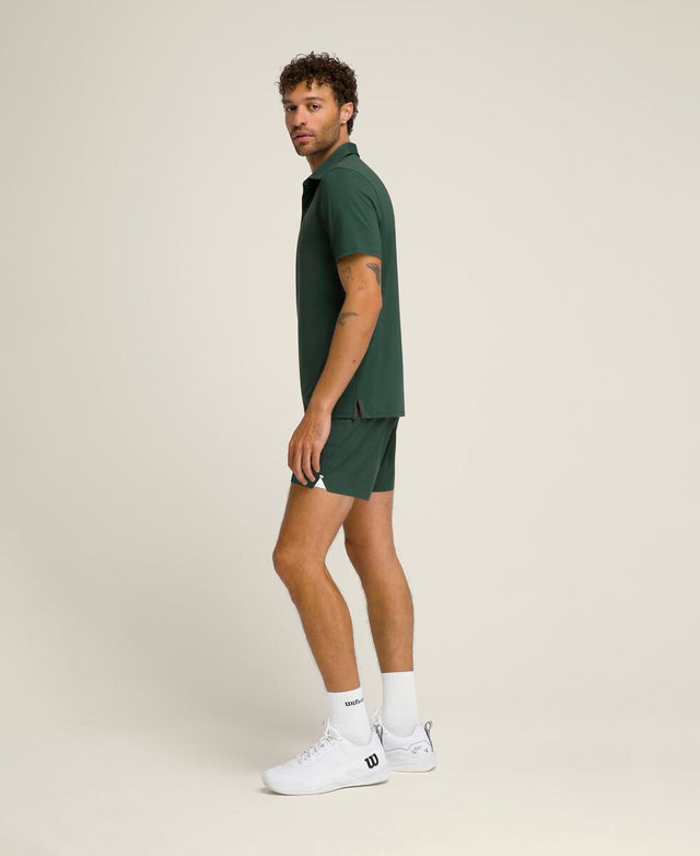 トーナメント ショートパンツ 7インチ  -  シカモア