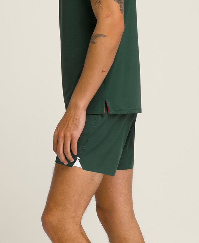 トーナメント ショートパンツ 7インチ  -  シカモア