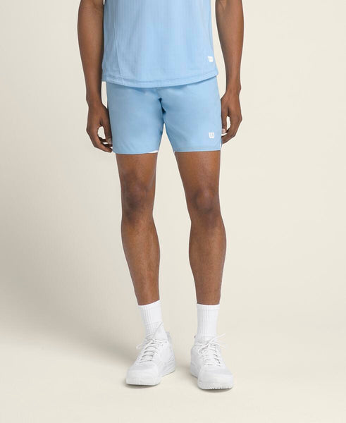 トーナメント ショートパンツ 7インチ - クラシックネイビー by Wilson