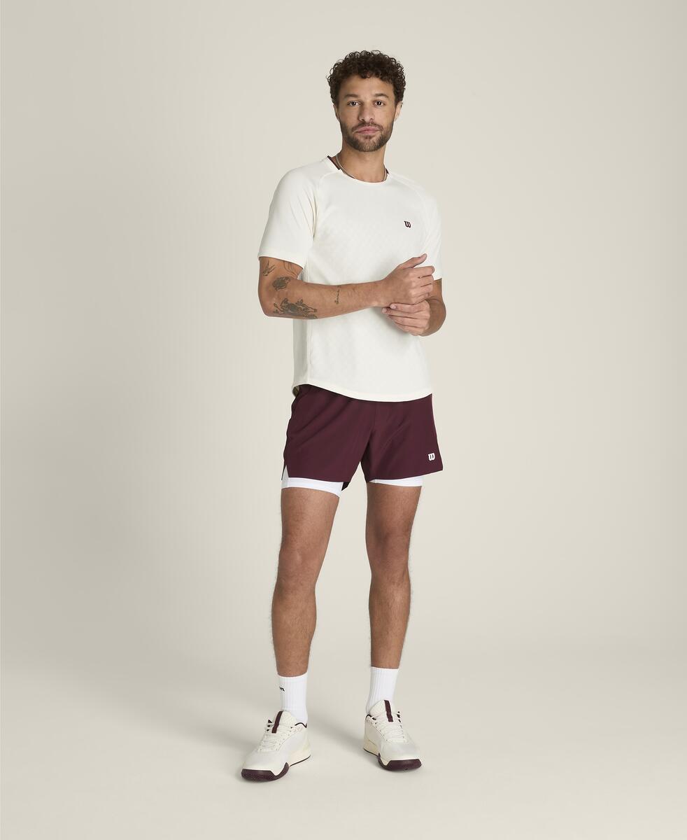 トーナメント ショートパンツ 7インチ