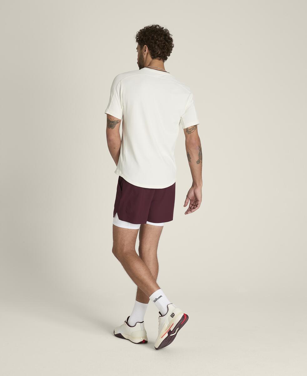 トーナメント ショートパンツ 7インチ