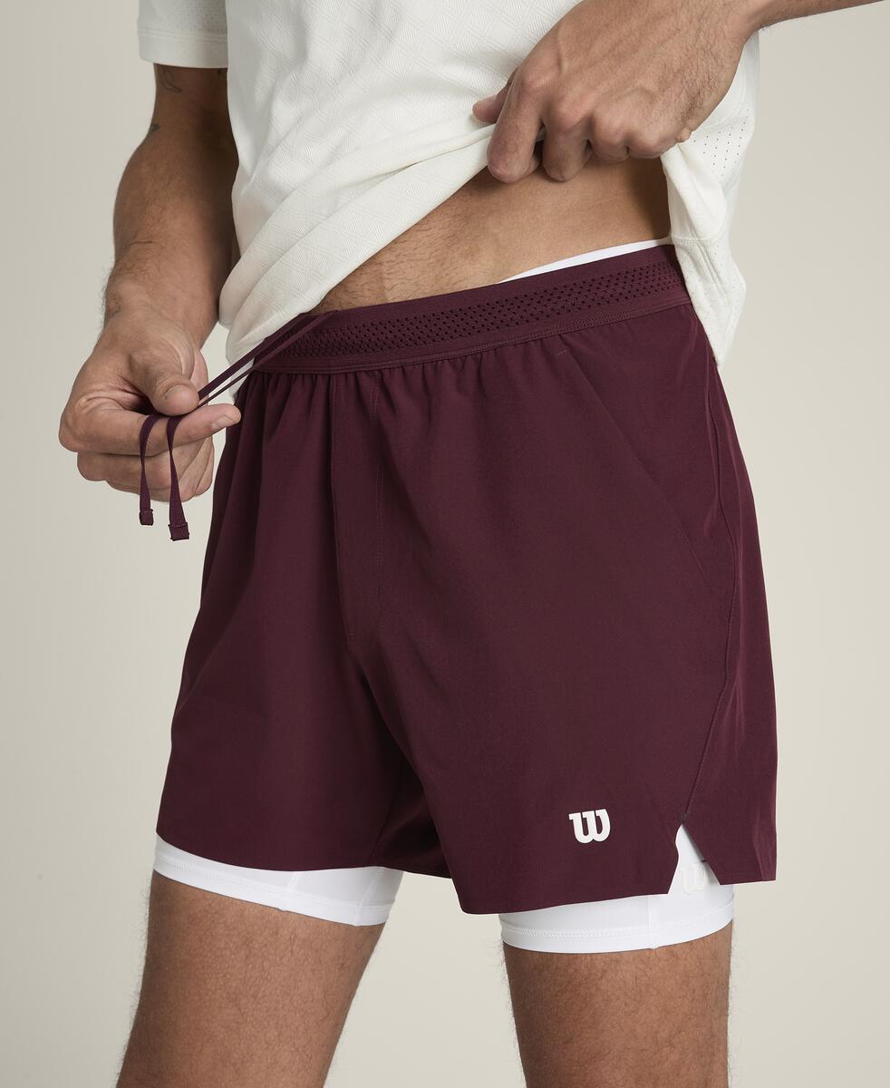 トーナメント ショートパンツ 7インチ