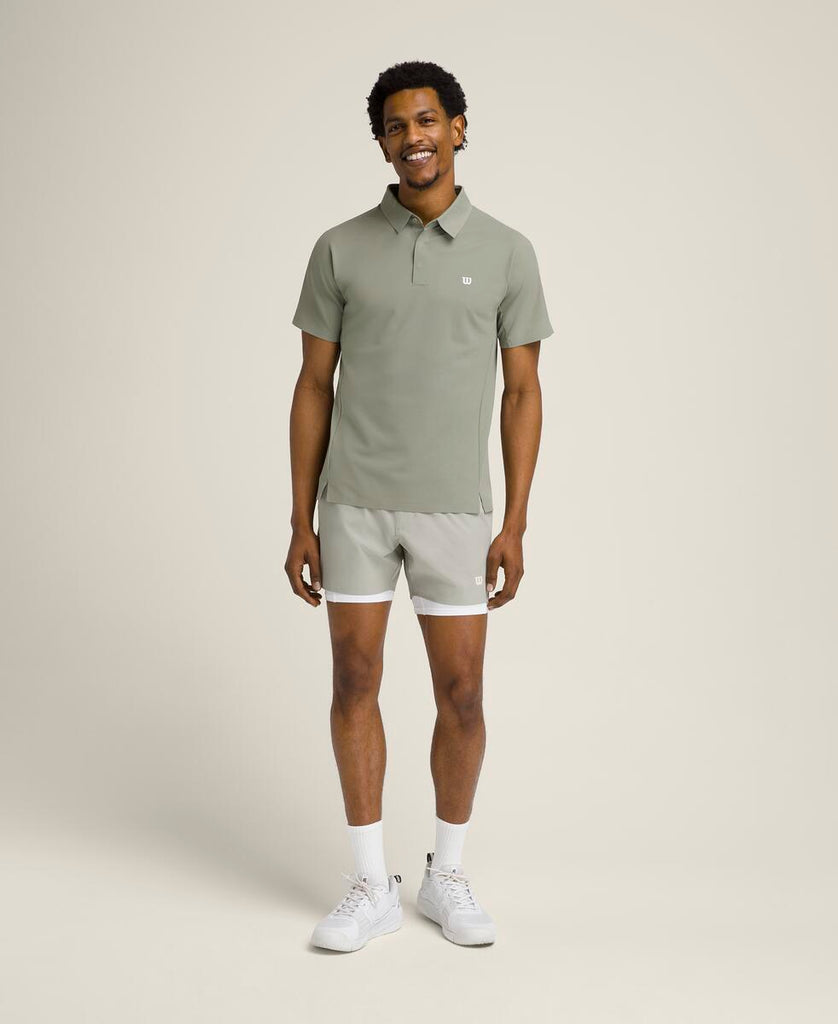 No.531 FILA 夏色ブルーのボールドットショートパンツ No.531 FILA 夏色ブルーのボールドットショートパンツ