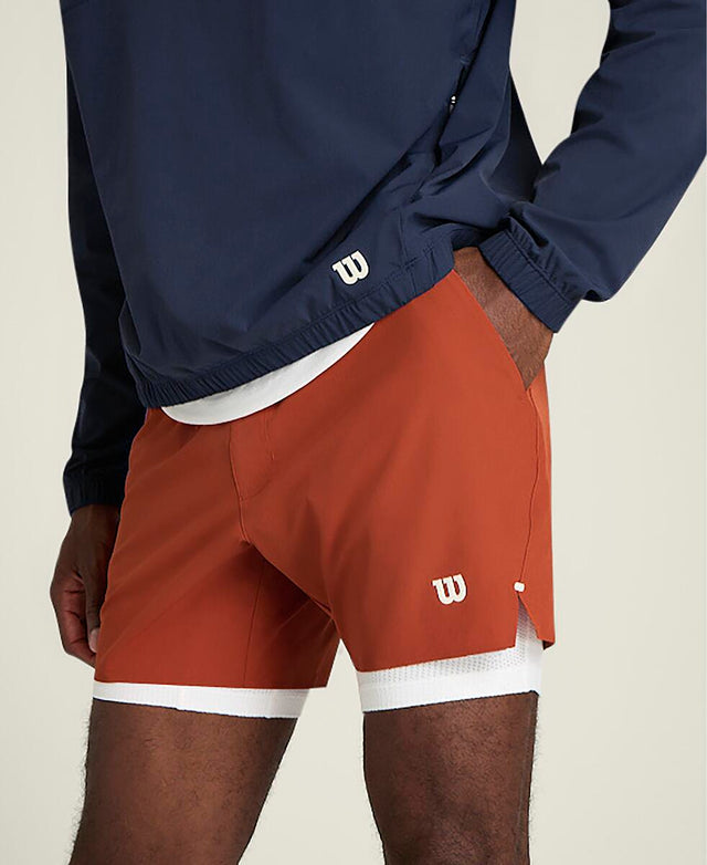 トーナメント ショートパンツ 5インチ - クレーコート
