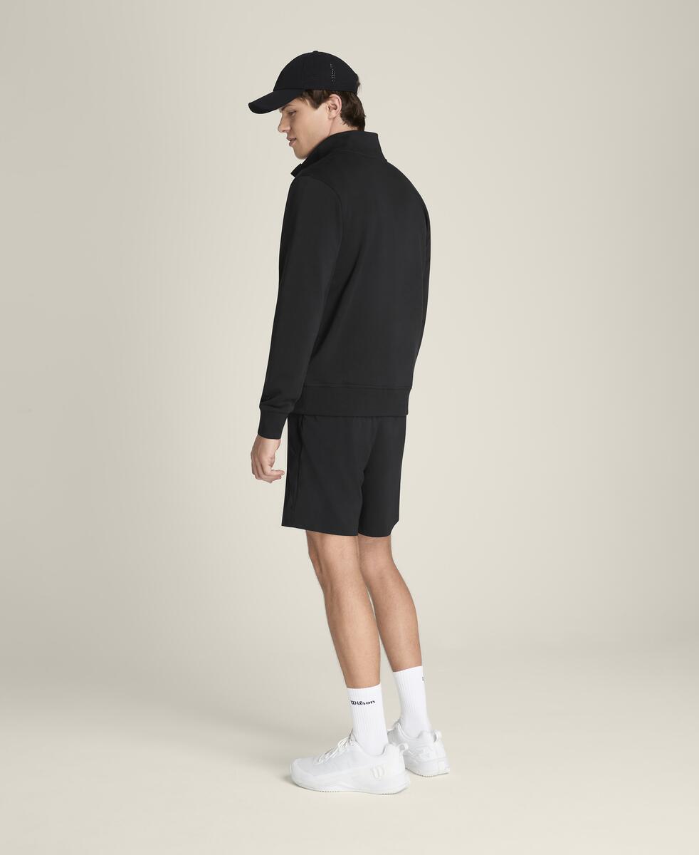 テニスクラブ ハーフジップ モックアップ スウェット by Wilson Japan