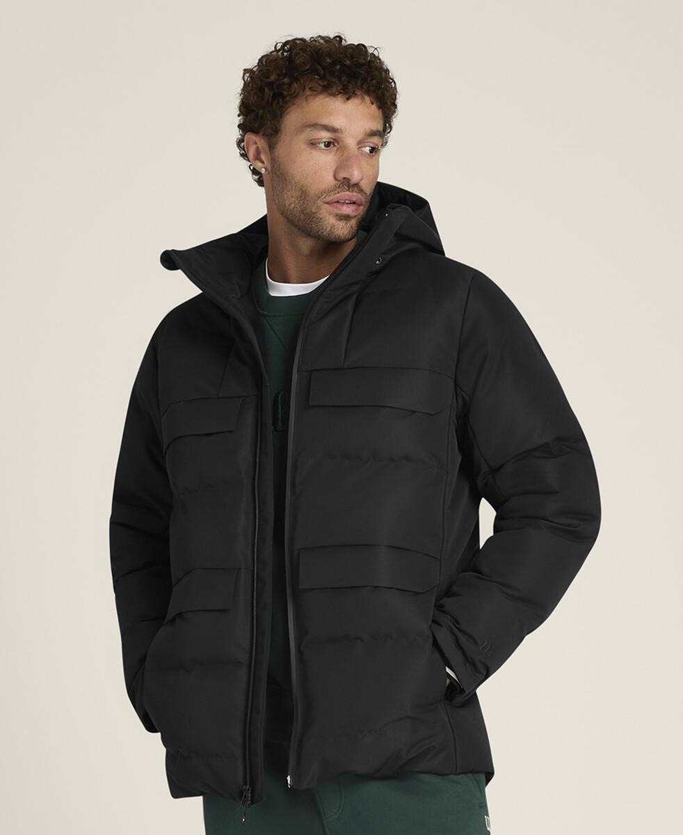 テニス テイラー パーカー - ブラック by Wilson Japan Sportswear
