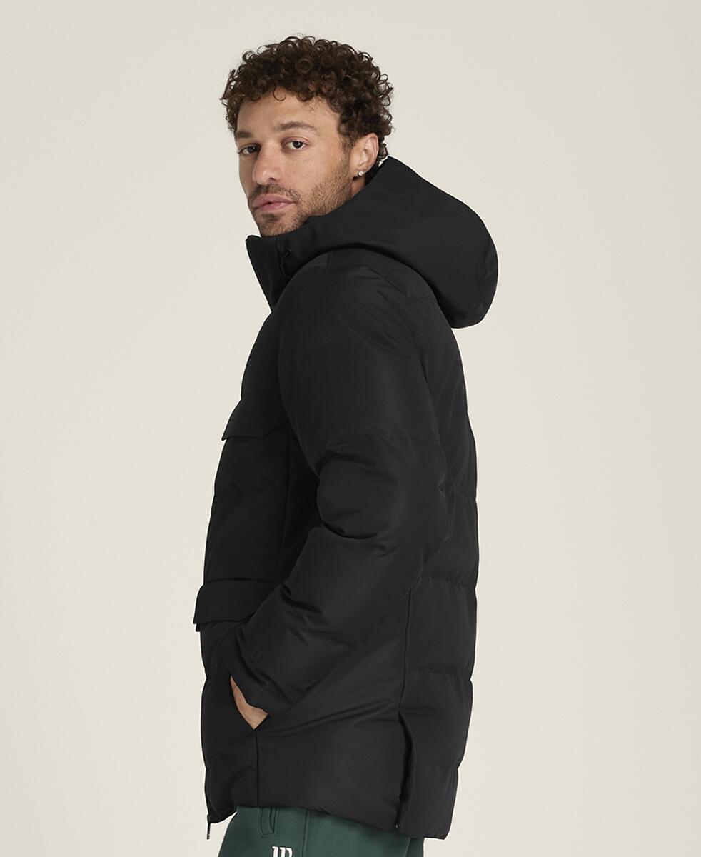新品未使用.Queen,Roger Taylorオフィシャルパーカーブラック テニス テイラー パーカー - ブラック by Wilson Japan Sportswear
