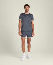 エブリデイ パフォーマンス リンガー Tシャツ  -  ダスクブルー