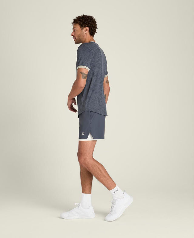 エブリデイ パフォーマンス リンガー Tシャツ  -  ダスクブルー