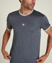 エブリデイ パフォーマンス リンガー Tシャツ  -  ダスクブルー