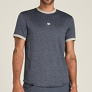 エブリデイ パフォーマンス リンガー Tシャツ  -  ダスクブルー