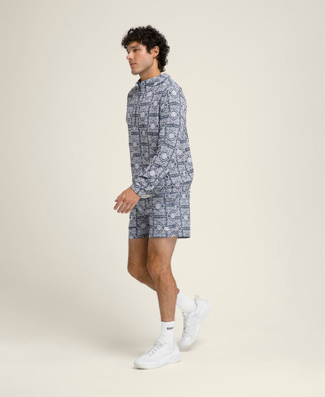 テクニカル ポップオーバー  -  ダスクブルー