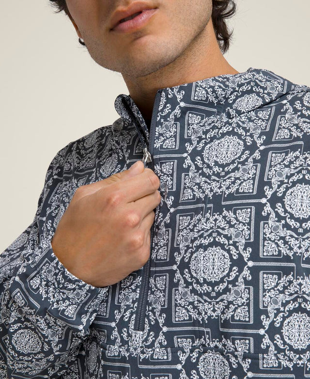 テクニカル ポップオーバー  -  ダスクブルー