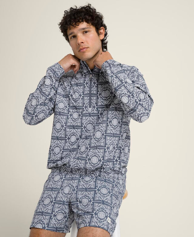 テクニカル ポップオーバー  -  ダスクブルー