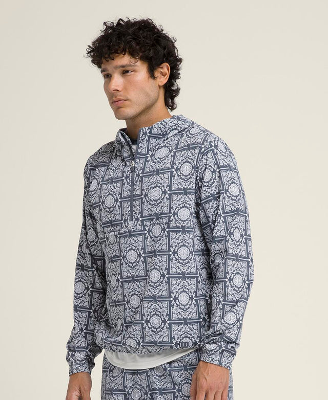 テクニカル ポップオーバー  -  ダスクブルー