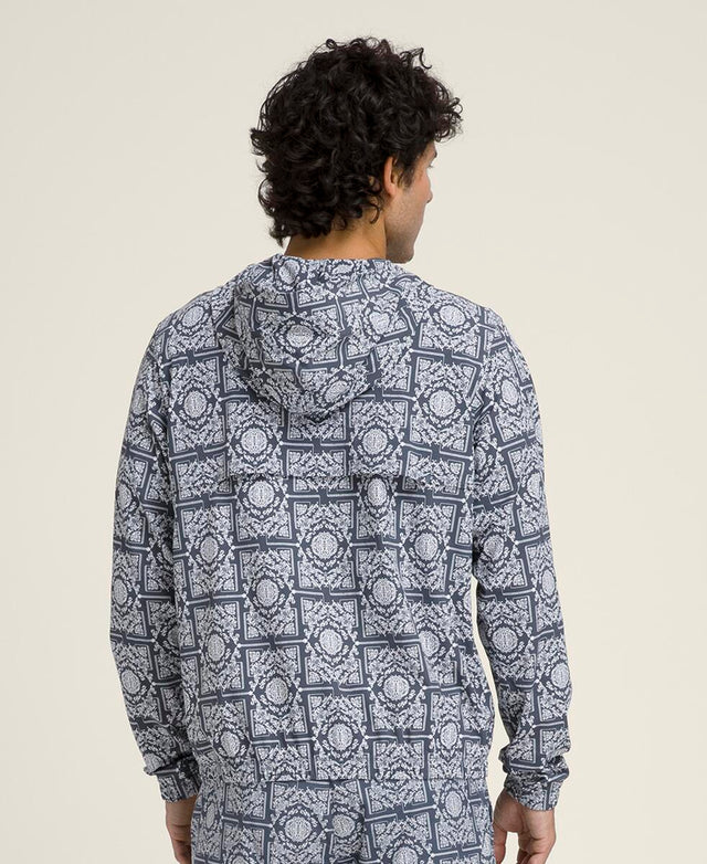 テクニカル ポップオーバー  -  ダスクブルー