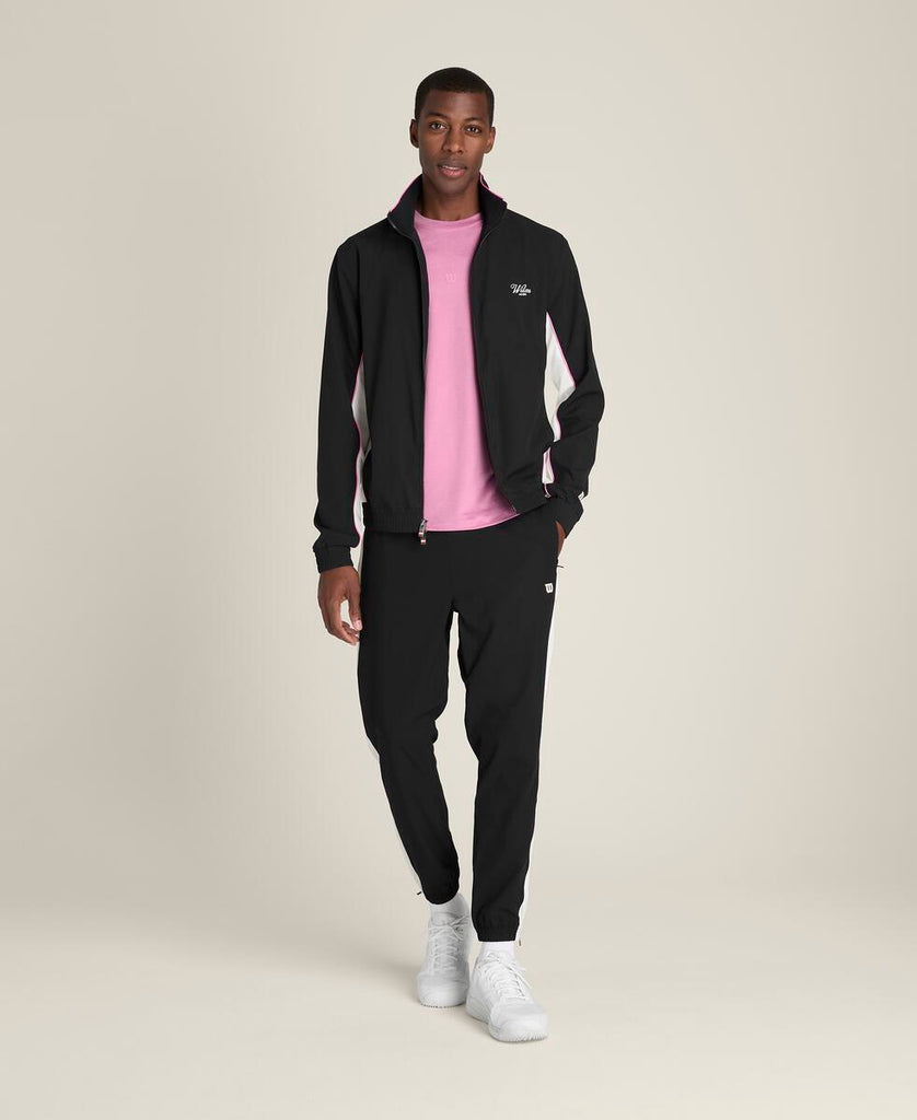 Munsingwear GRAND SLAM マンシングウェア スウェット 漆黒 グランドスラム ジャケット - ブラック by Wilson Japan Sportswear