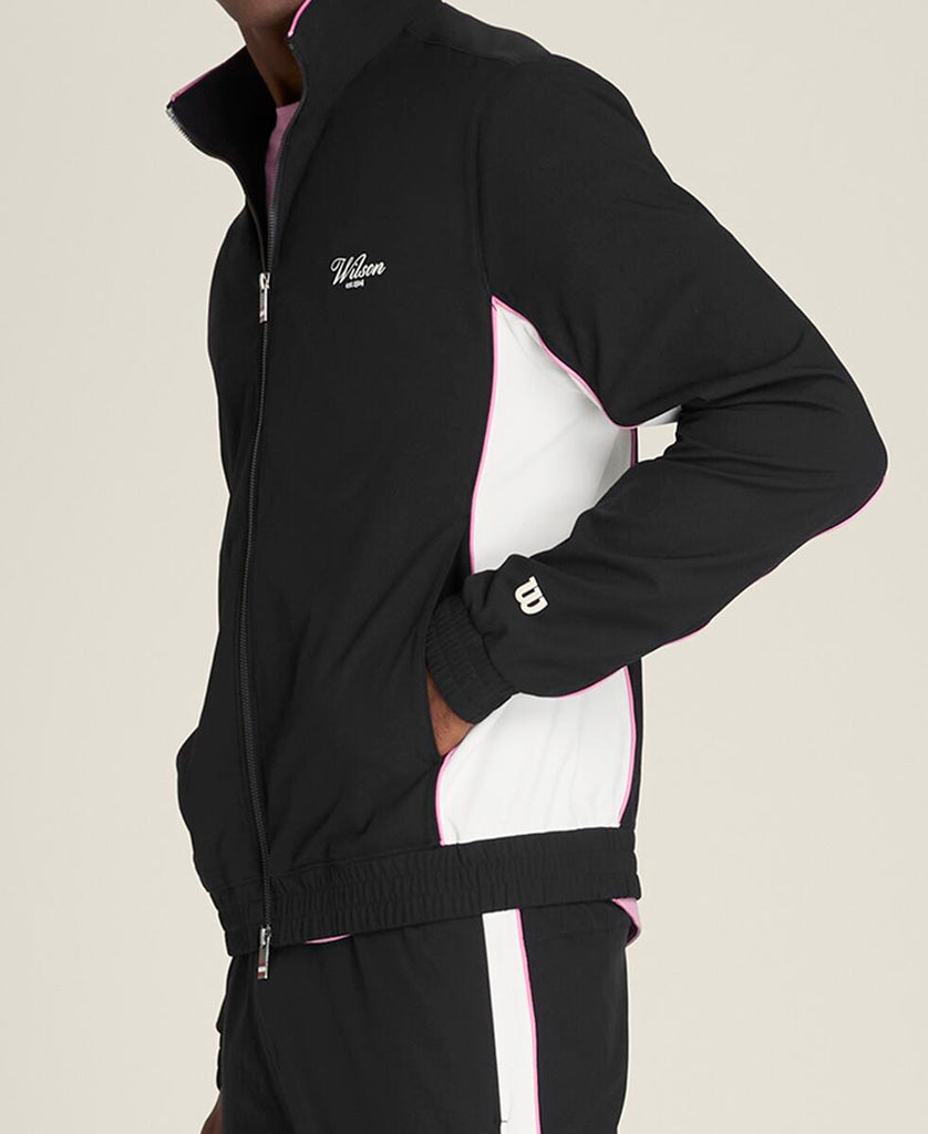 グランドスラム ジャケット - ブラック by Wilson Japan Sportswear