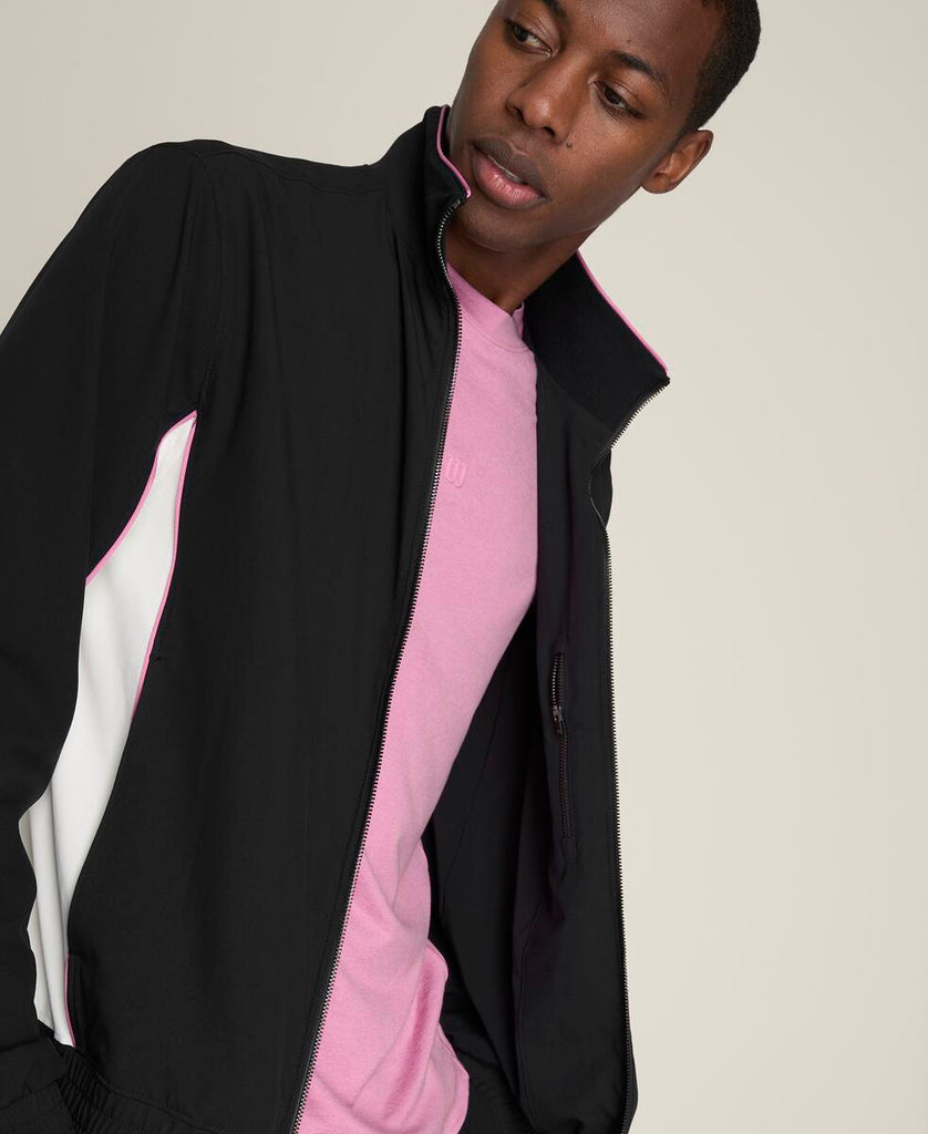 グランドスラム ジャケット - ブラック by Wilson Japan Sportswear