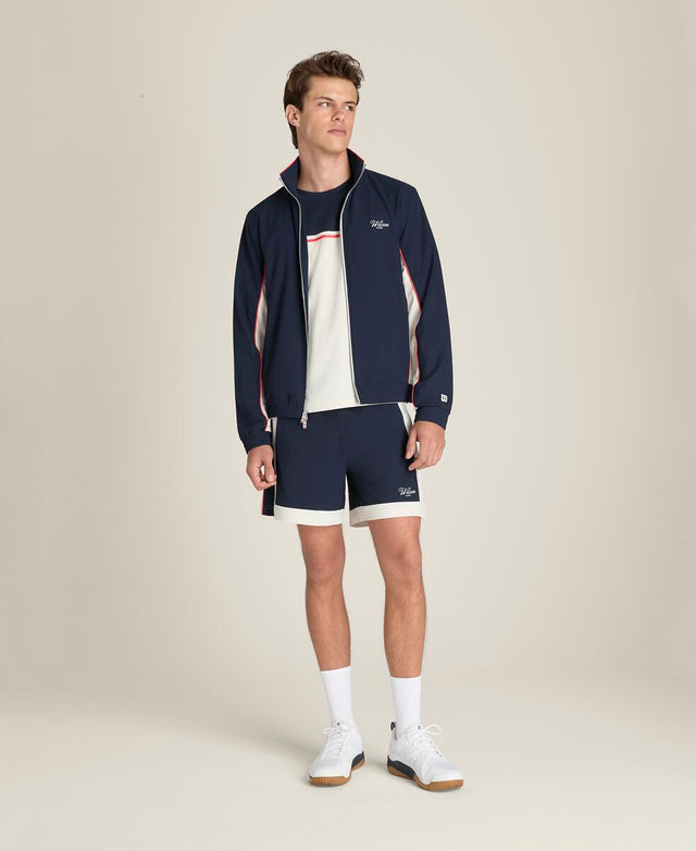 グランドスラム カラーブロック ジャケット  -  クラシックネイビー