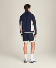 グランドスラム カラーブロック ジャケット  -  クラシックネイビー