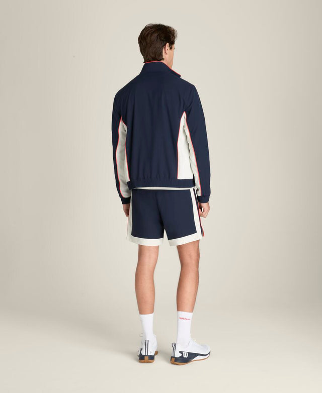 グランドスラム カラーブロック ジャケット  -  クラシックネイビー
