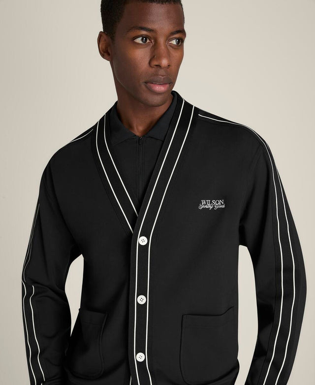 クレアモント カーディガン - ブラック