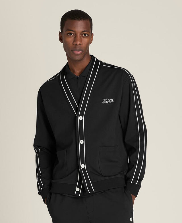 クレアモント カーディガン - ブラック