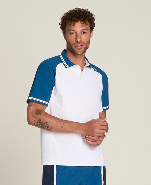 ホワイト ポロシャツ ネイビー　Wilson 50%OFF】オセージ シームレス ポロ by Wilson Japan Sportswear