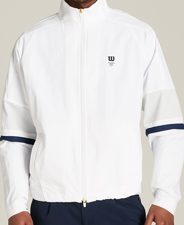 タイブレーカー テニス ジャケット by Wilson Japan Sportswear online