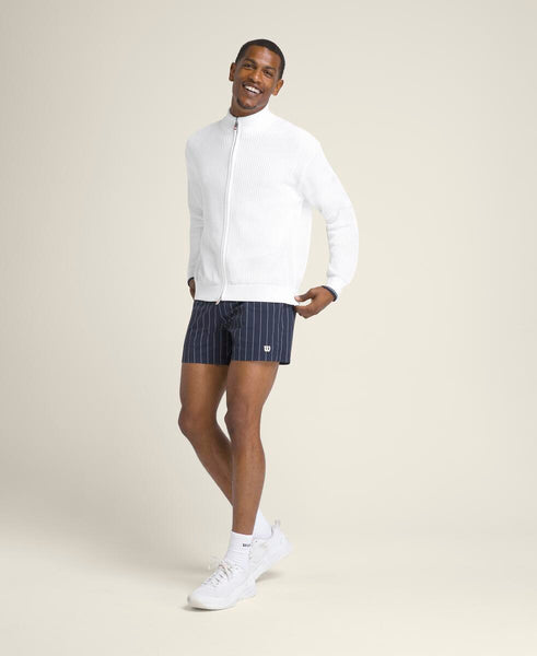 エリート テニス パフォーマンス ジャケット - ホワイト by Wilson