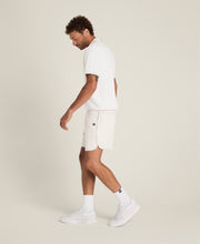 ラファイエット ヘリンボーン セーター ポロ  -  ストーン