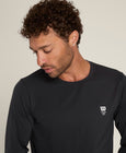 プロツアー ロングスリーブ Tシャツ - ブラック