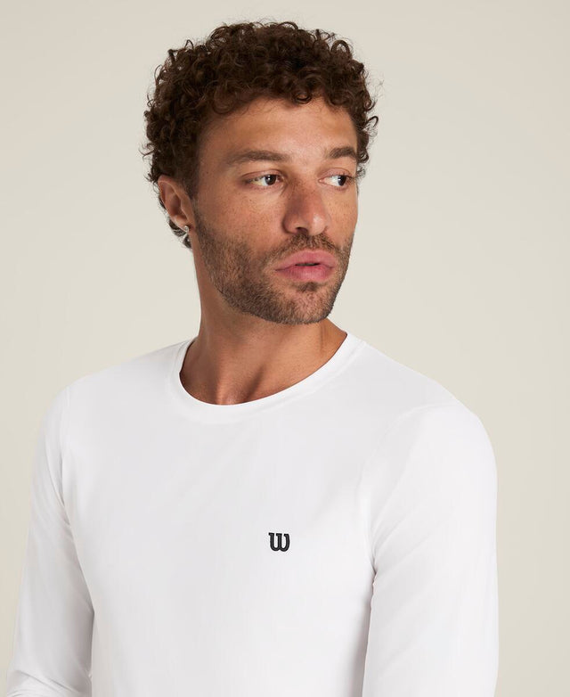 プロツアー ロングスリーブ Tシャツ - ホワイト