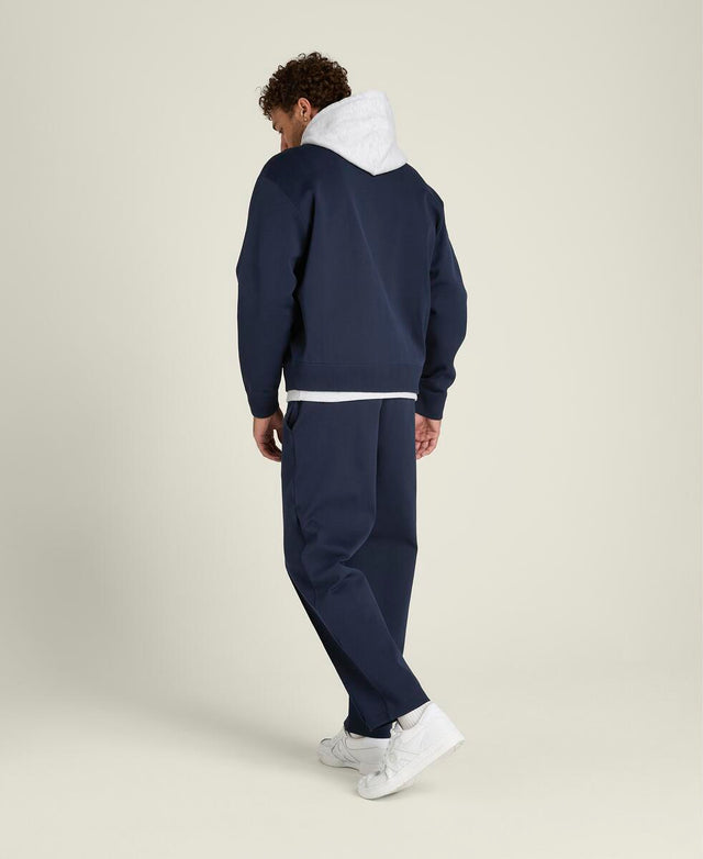 ヴァンダービルト バーシティジャケット フラットニット  -  クラシックネイビー