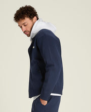 ヴァンダービルト バーシティジャケット フラットニット  -  クラシックネイビー