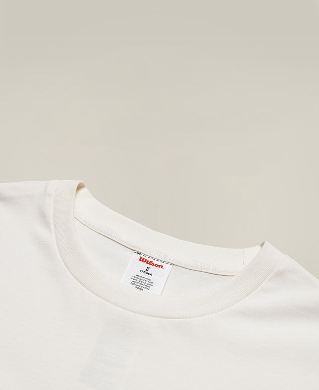 クラシック プリント Tシャツ - サンド