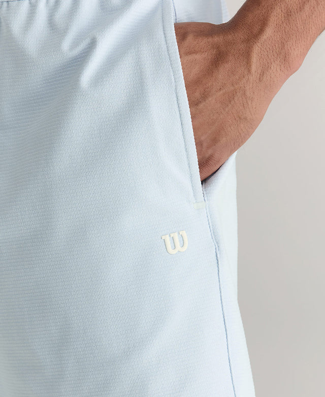 デイリー スポーツ ショートパンツ 6インチ  -  ペリウィンクル