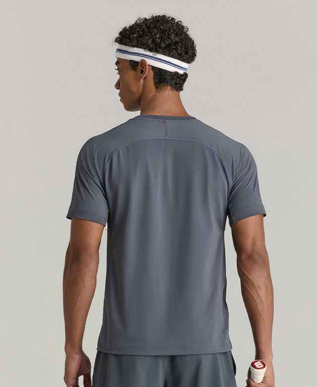 デイリー パフォーマンス Tシャツ  -  ダスクブルー