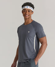 デイリー パフォーマンス Tシャツ  -  ダスクブルー