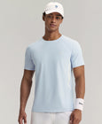 デイリー パフォーマンス Tシャツ  -  ペリウィンクル