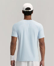 デイリー パフォーマンス Tシャツ  -  ペリウィンクル