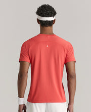 デイリー パフォーマンス Tシャツ  -  ウォッシュド レッド