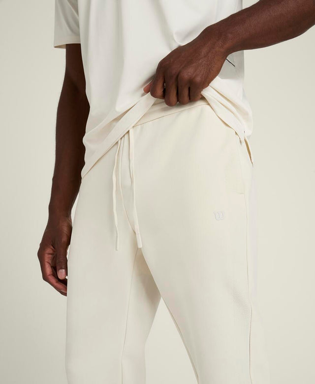 プレーヤー テクニカル ニット パンツ  -  サンド